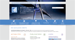 Desktop Screenshot of egfbtp.com
